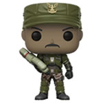 Pop! Games - Halo - Sgt. Johnson w/ Chase