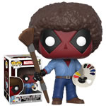 Pop! Marvel - Deadpool - Deadpool Parody - Bob Ross Deadpool