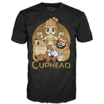 T-Shirts - POP! Tees - Cuphead - Cuphead & The Bosses