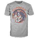 T-Shirts - POP! Tees - Cuphead - Cuphead, Mugman & The Devil