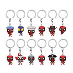 Pocket Pop! Keychains - Marvel - 24pc Deadpool Assorted Display