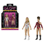 Funko's 3 3/4" Action Figures - GLOW - Debbie Eagan & Ruth Wilder 2-Pack