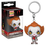 Pocket Pop! Keychains - IT - Pennywise w/ Balloon (2017 Movie)