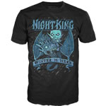 T-Shirts - POP! Tees - Game Of Thrones - Night King On Ice Dragon