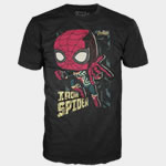 T-Shirts - POP! Tees - Marvel - Avengers 3 Infinity War Movie - Iron Spider