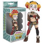 Rock Candy Vinyl Figures - DC Comic's - Bombshells - Harley Quinn