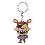 Pocket Pop! Keychains - FNAF - Pizzeria SimuIator - Rockstar Foxy