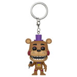 Pocket Pop! Keychains - FNAF - Pizzeria SimuIator - Rockstar Freddy