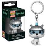 Pocket Pop! Keychains - Rick And Morty - Snowball