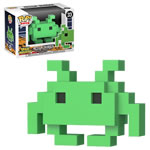 Pop! 8-Bit - Space Invaders - Green Medium Invader