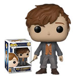 Pop! Movies - FB2 / The Crimes Of Grindelwald - Newt Scamander w/ Chase