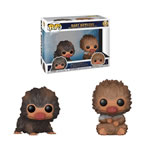 Pop! Movies - FB2 / The Crimes Of Grindelwald - Baby Niffler 2-Pack (Brown & Tan)