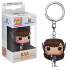 Pocket Pop! Keychains - Overwatch - D.Va