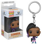 Pocket Pop! Keychains - Overwatch - Sombra