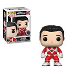 Pop! Television - Power Rangers - S07- Red Ranger (Unhelmeted)