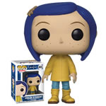 Pop! Movies - Coraline - Coraline In Raincoat w/ Chase