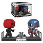 Pop! Movie Moments - Marvel - Red Skull vs. Captain America