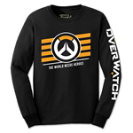 T-Shirts - Funko Tees - Overwatch - Overwatch Logo Long Sleeve