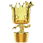 Pop! Marvel - MCU: The First Ten Years - Groot (Gold Chrome)