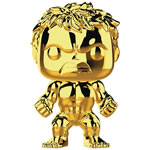 Pop! Marvel - MCU: The First Ten Years - Hulk (Gold Chrome)