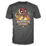 T-Shirts - POP! Tees - Marvel - Deadpool Max Effort