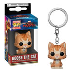 Pocket Pop! Keychains - Marvel - Captain Marvel Movie - Goose The Cat