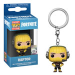 Pocket Pop! Keychains - Fortnite - S01a - Raptor