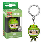 Pocket Pop! Keychains - Fortnite - S01a - Rex