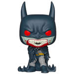 Pop! Heroes - Batman 80th Anniversary - Batman Red Rain (1991 Version)