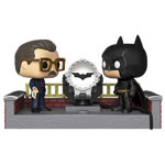 Pop! Movie Moments - Batman 80th Anniversary - Batman & James Gordon w/ Bat-Signal