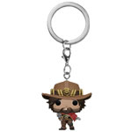 Pocket Pop! Keychains - Overwatch - McCree