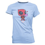 T-Shirts - Super Cute Tees - Marvel - Deadpool Hand Puppet 