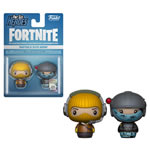 Pint Size Heroes Vinyl Figures - Fortnite - S01a - Raptor / Elite Agent 2-Pack