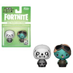 Pint Size Heroes Vinyl Figures - Fortnite - S01a - Skull Trooper / Ghoul Trooper 2-Pack