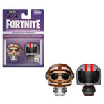 Pint Size Heroes Vinyl Figures - Fortnite - S01a - Moonwalker / Burnout 2-Pack