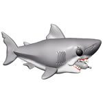 Pop! Movies - Jaws - 6" Super Sized Jaws w/ Diving Tank