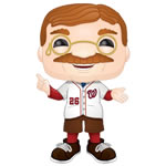 Pop! Sports - MLB Mascots - Theodore Roosevelt (Washington Nationals)