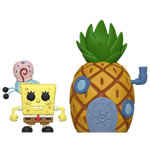 Pop! Town - Spongebob Squarepants - Spongebob w/ Pineapple