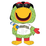 Pop! Sports - MLB Mascots - Pirate Parrot (Pittsburgh Pirates)