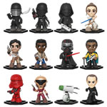 Mystery Minis Figures - Star Wars - Ep IX The Rise Of Skywalker - 12pc Assorted Display