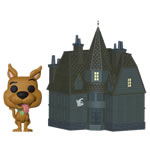 Pop! Town - Scooby-Doo - Scooby-Doo w/ Haunted Mansion