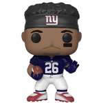 Pop! Football NFL - Saquon Barkley (Giants Home Jersey )