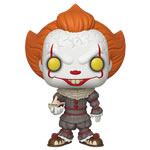 Pop! Movies - IT: Chapter 2 (2019 Movie) - 10" Super Sized Pennywise w/ Boat