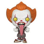 Pop! Movies - IT: Chapter 2 (2019 Movie) - Pennywise (Dog tongue)