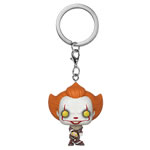 Pocket Pop! Keychains - IT: Chapter 2 (2019 Movie) - Pennywise (Hat)