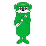 Pop! AD Icons - Otter Pops - Sir Isaac Lime