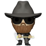 Pop! Rocks - ZZ Top - Billy Gibbons (Flocked)