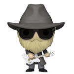 Pop! Rocks - ZZ Top - Dusty Hill (Flocked)