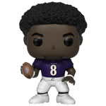 Pop! Football NFL - Lamar Jackson (Ravens)