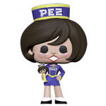 Pop! AD Icons - PEZ - PEZ Girl (Brunette)